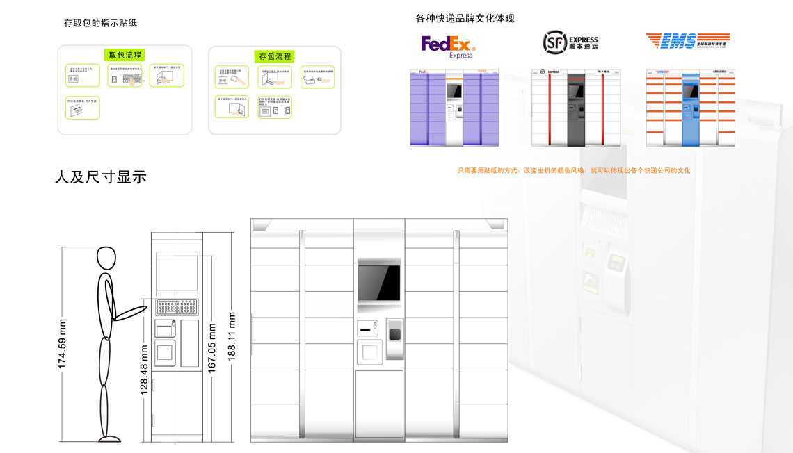 電子寄存柜設計