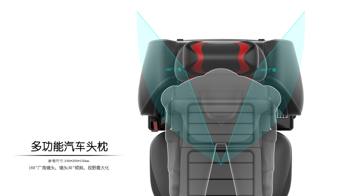 汽車頭枕設(shè)計(jì)