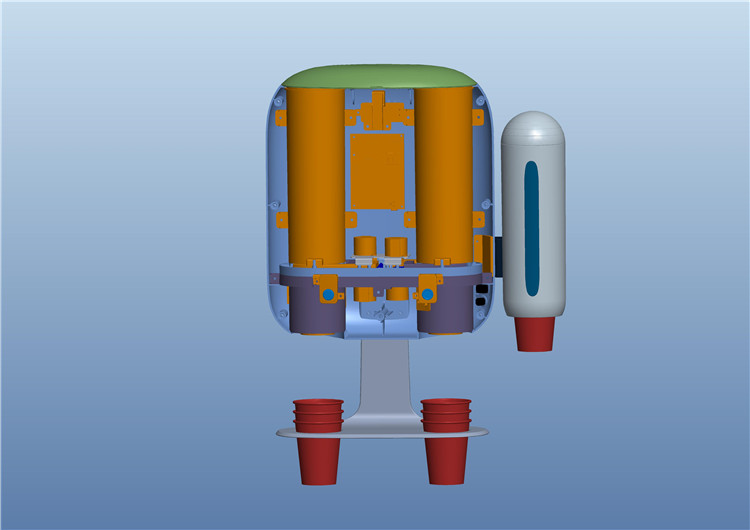 家電數(shù)碼之自動取杯器外觀結(jié)構(gòu)設(shè)計案例