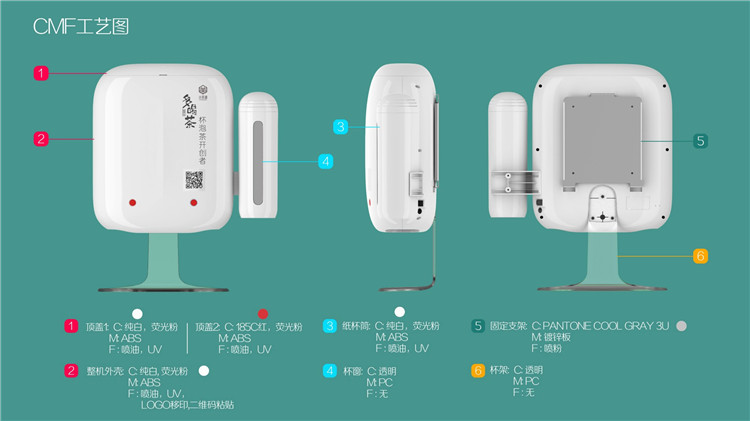 家電數(shù)碼之自動取杯器外觀結(jié)構(gòu)設(shè)計案例