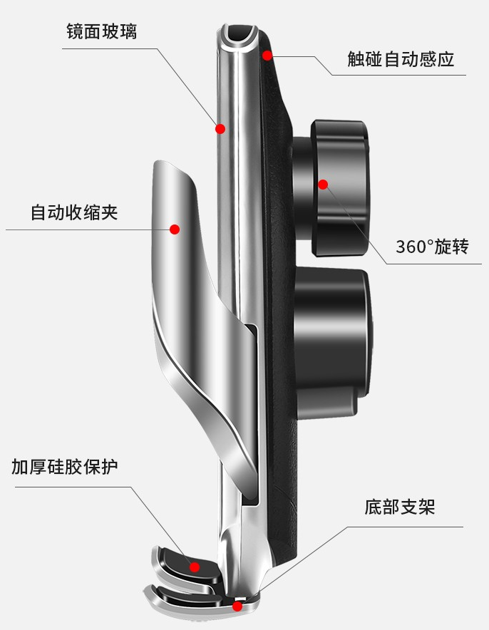 2022最新外觀設(shè)計(jì)——汽車手機(jī)支架設(shè)計(jì)！